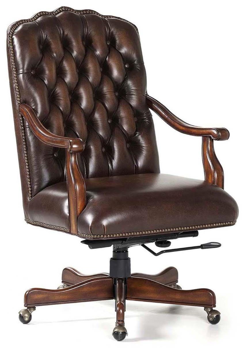 Quality Leather Quality Leather Office Chair Sprintz Furniture